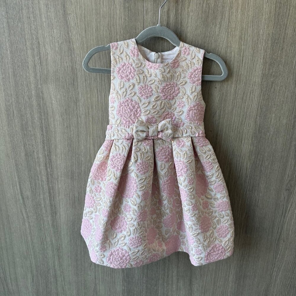 Rachel Riley Holiday Party Dress. Brocade. Size 3